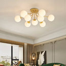 LED Chandelier Pendant Lamp Modern Nordic Hanging Light for Living Room Bedroom Dining Ljojo