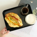 Ljojo Metal Tray - Nordic Style, Perfect for Restaurants, Coffee Shops, and Bakeries