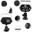 Ljojo™ Mini Laser RGB Strobe Light for Party, Concert, Church, Wedding