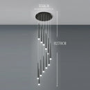 Ljojo LED Chandeliers for Modern Home Decor Living Room Dining Room Lighting