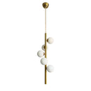 French Minimalist Hanging Light for Retro Bedroom Décor | Ljojo