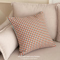 Ljojo Light Luxury Cushion Cover 45x45cm for Couch Sofa Bed Chair Living Room