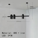 Ljojo™ LED U-shaped Pendant Chandelier: Modern Nordic Ceiling Hanging Lamp