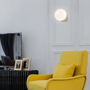 Ljojo Creative Glass LED Wall Lamp Modern Home Decor Bedroom Living Room Wall Light