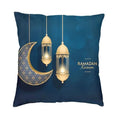 Eid Mubarak Ramadan Pillow Cases for Islamic Home Decor by Ljojo
