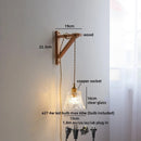Ljojo LED Wall Lamp for Home Decor - Modern Nordic Stair Light