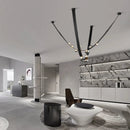 Ljojo Light Luxury Leather Chandelier for Dining & Living Room Staircase