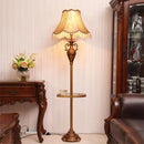 Ljojo Luxe LED Floor Lamp for Living Room, Bedroom, Study - Retro Design for Homes & Hotels