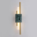 Ljojo Luxury Marble LED Wall Sconce for Elegant Home Decor