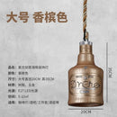 Ljojo Macaroon Glass Pendant Lights for Home Restaurant Kitchen Island Loft Decor