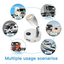 Ljojo 12V LED Reading Light with USB Charger for Camper Van Trailer Bed