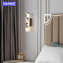 Black Marble Wall Lamp Modern Italian Luxury Sconce Living Room Hallway Decor by Ljojo