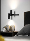 Ljojo Minimalist Wall Lamps: Modern Designer Bedroom Bedside Lamp