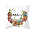 Autumn Maple Leaf Cushion Cover - Ljojo Home Decor Pillows