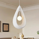 Water Drop Metal LED Hanging Lamp for Home Décor by Ljojo - Exquisite Japanese Design