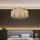 Ljojo Light Luxury Crystal Chandelier for Living Room, Dining Room, Study, and Bedroom