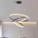 Ljojo LED Pendant Light Chandeliers for Home Decor, Modern Indoor Hanging Lighting