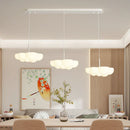 Cloud White Chandelier Pendant Lamp for Dining Room Kitchen Island by Ljojo