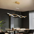 Modern LED Chandelier Hanging Light | Minimalist Home Decor Pendant Lamps by Ljojo