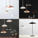 Modern LED Flying Saucer Chandelier Lamps by Ljojo - Home Decor Lighting Fixtures