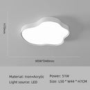 Ljojo LED Cloud Ceiling Light for Kids Bedroom Study Room Modern Home Decor