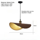 Wooden Craftsmanship Leaf LED Pendant Lights Chandeliers - Ljojo