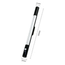 LED Motion Sensor Bar Light USB Rechargeable Detector Lamp for Kitchen Cabinet Ljojo