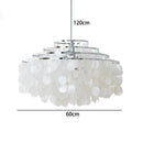 Ljojo LED Pendant Lights: Modern Chandeliers for Living Room & Dining Room
