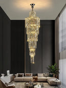 Ljojo Luxury Crystal Chandelier for Villa Living Rooms and Hotel Halls