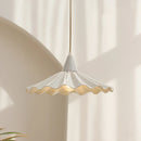 Ljojo 30cm Ceramic LED Pendant Lights Nordic Style Modern Hanging Lamp
