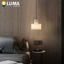 Natural Marble Pendant Lamp Chandelier for Modern Bedroom LivingRoom by Ljojo
