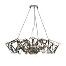 Ljojo Modern Minimalist LED Pendant Light Star Sky Chandelier for Living Room Home Decor
