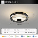 Modern LED Circle Pendant Light Stylish Industrial Ceiling Lamp by Ljojo