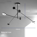 Ljojo Long Arm LED Sconce Wall Lights