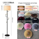 Ljojo Minimalist LED Floor Lamp for Family Living Room & Bedroom