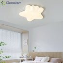 LED Moon Star Ceiling Lights for Living Room Decoration Chandelier - Ljojo
