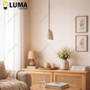 Modern Stone Shade Kitchen Island Pendant Light by Ljojo: Single/Double/Triple Head 10/60/80cm Bar Lighting