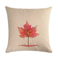 Ljojo Linen Pillowcase: Soft Printed Cover for Sofa, Car, or Home Décor