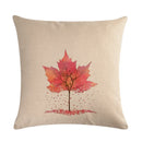 Ljojo Linen Pillowcase: Soft Printed Cover for Sofa, Car, or Home Décor