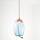 LED Glass Pendant Light Modern Chandelier for Home Decor Living Room by Ljojo
