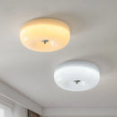 Ljojo Franch Cream Glass Ceiling Lamp DownLight Living Room Bedroom Glass Fixture