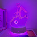 Football Fan's Dream 3D Illusion Night Light - USB Powered, Touch Control