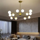 Nordic Parlor LED Pendant Light Magical Bean Design for Dining Room by Ljojo