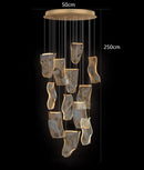 Ljojo LED Chandeliers for Modern Home Decor & Indoor Lighting