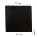 Ljojo Matte Ceramic Steak Sushi Dessert Plate Set