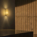Wabi-sabi Wooden LED Wall Lamp Chandelier for Home Decor by Ljojo