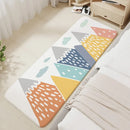 Ljojo Minimalist Bedroom Lamb Wool Floor Mat
