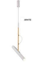 Ljojo LED Hanging Chandelier 7W for Bedroom, Restaurant, Bar, Nordic Modern Décor