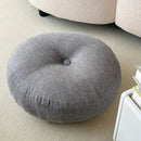 Ljojo Linen Seat Cushion: Thick Meditation Office Tatami Fart Cushion