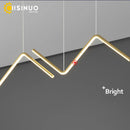 Ljojo LED Pendant Lights: Adjustable Luminaire for Home Decor Lighting
